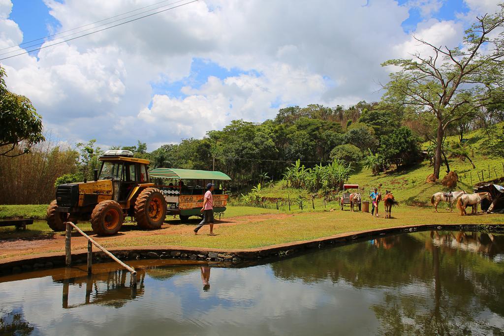Hotel Fazenda Paraiso Da Serra Congonhas  Exterior foto